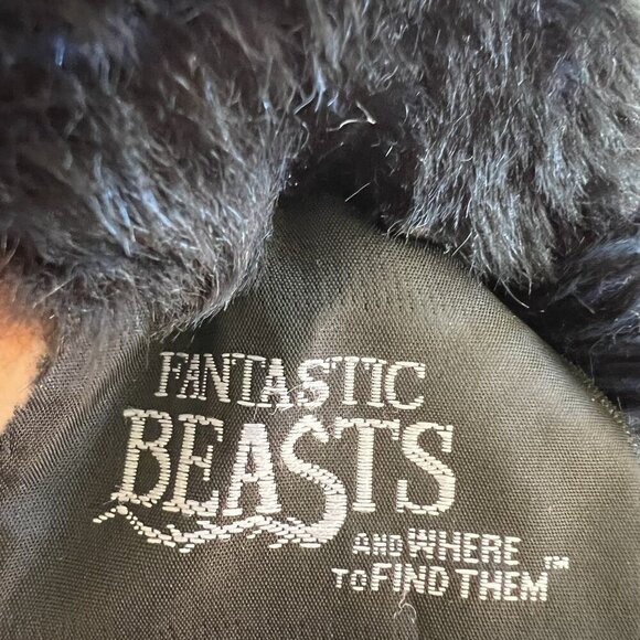 RARE UK Niffler Plush Fantastic Beasts Wizarding World Harry Potter New w/ Tags - Picture 8 of 9